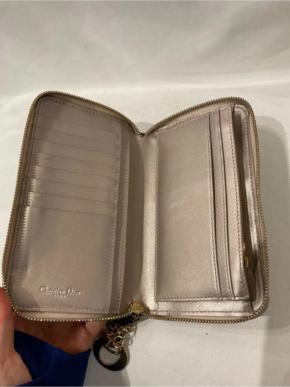 Dior voyageur zip